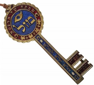 Key of Wealth Kabbalah Amulet Wall Hanging Jewish Prosperity & Money Blessing from Israel Key of Wealth Kabbalah Amulet Wall Hanging Jewish Prosperity & Money Blessing from Israel