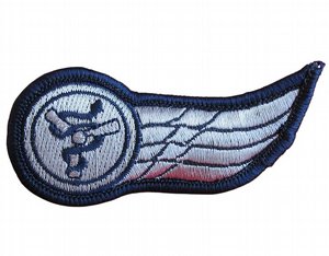 IDF Israeli Air Force Doctor Half Wings Patch – Obsolete Medic Badge IDF Israeli Air Force Doctor Half Wings Patch – Obsolete Medic Badge